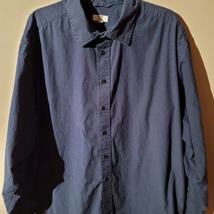 Old Navy Men's Button Down Dress Shirt Size XXL